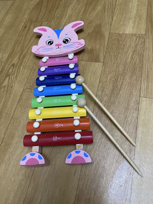 Музыкальные игрушки.