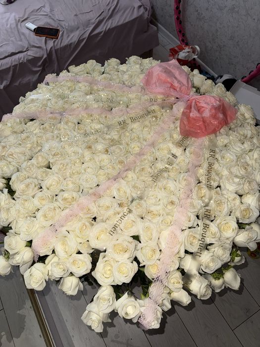 Цветы роза белый  301 срочно