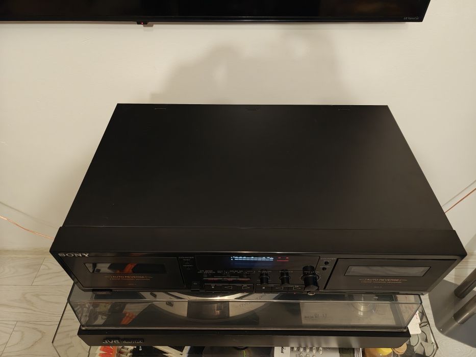 Sony TC WR 790 dublu deckcasetofon