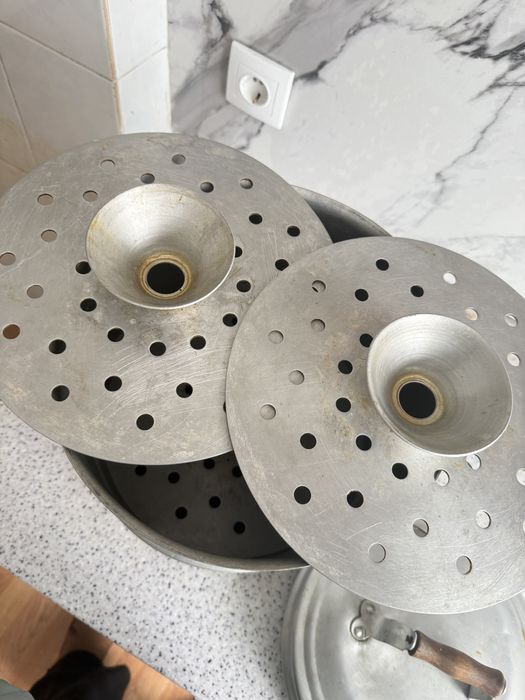 Мантоварка советская