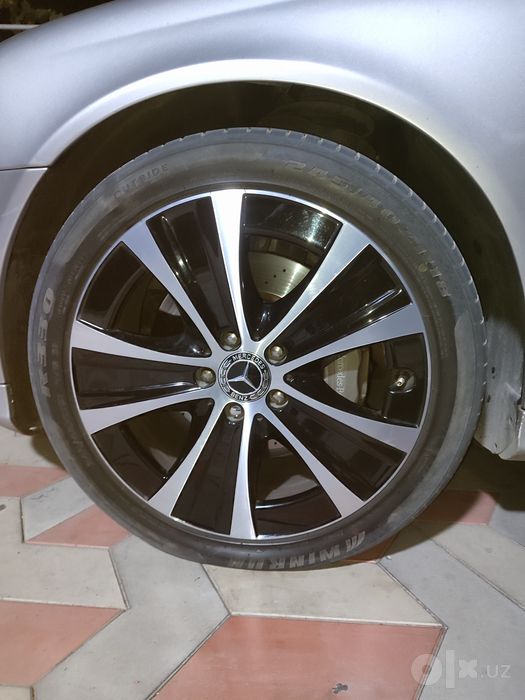 Мерс диска R18 разноширокий