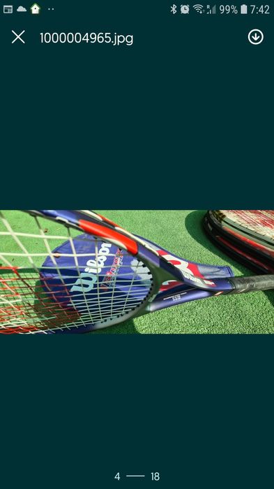 Тенис ракета Wilson