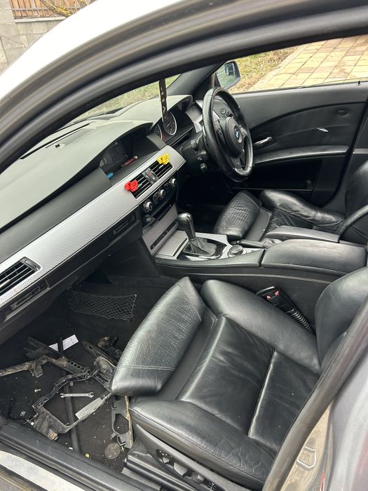 НА ЧАСТИ! BMW E60 535d 272!