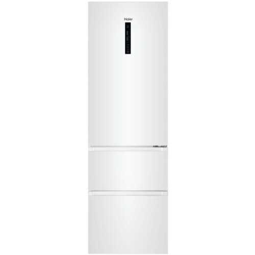 Нов инверторен хладилник с фризер HAIER HTR3619ENPW No frost 190.5cm