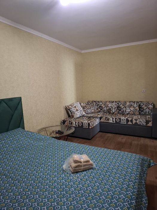 1 комнатная квартира по часам и посуточно. День и ночь