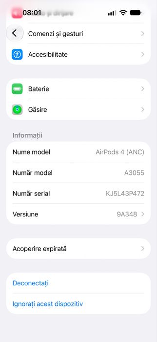 AirPods 4 pro noise canceling