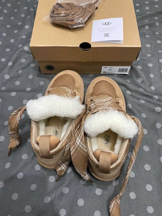 UGG Lowmel Chestnut Maro 38 Noi Nepurtati