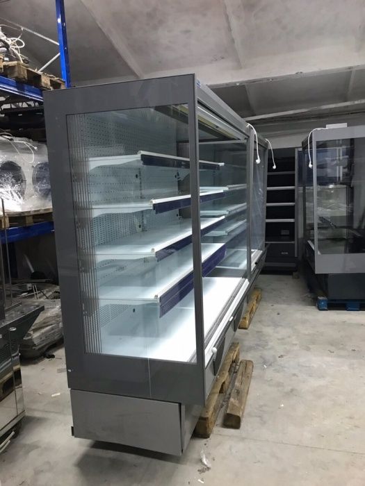 Крайстенна хладилна витрина-монофазна