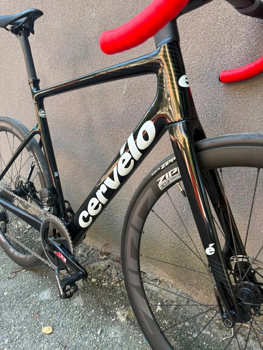 Cursieră Full Carbon Cervelo Caledonia SRAM AXS 12 Viteze