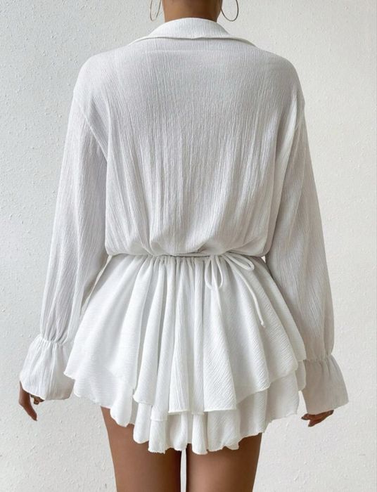 Дамска рокличка с коланче