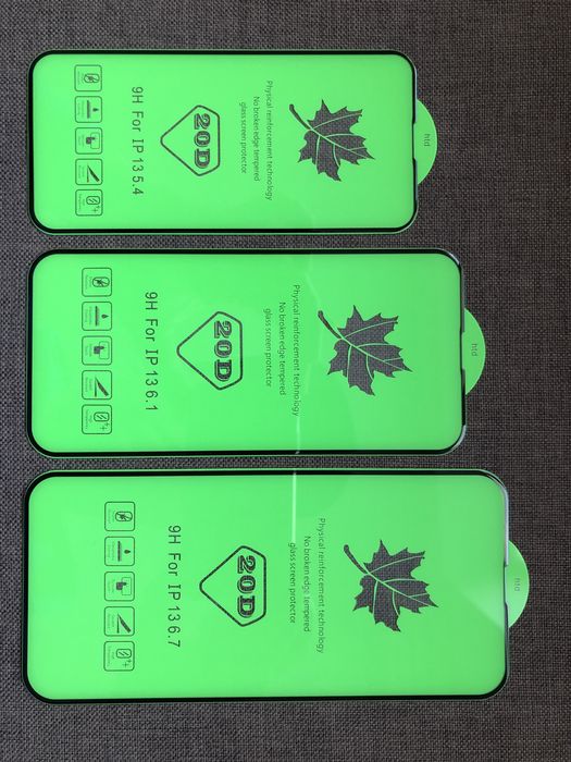 Стъклен Протектор iPhone 17/16/15/14/13/12/11/XS/XR/X/Pro/Max/Air/Mini