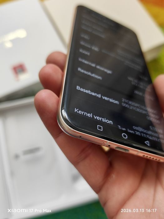 Vand/Schimb Huawei Pura 80 Ultra Varianta Globala(Nu China) 16 Giga Ra