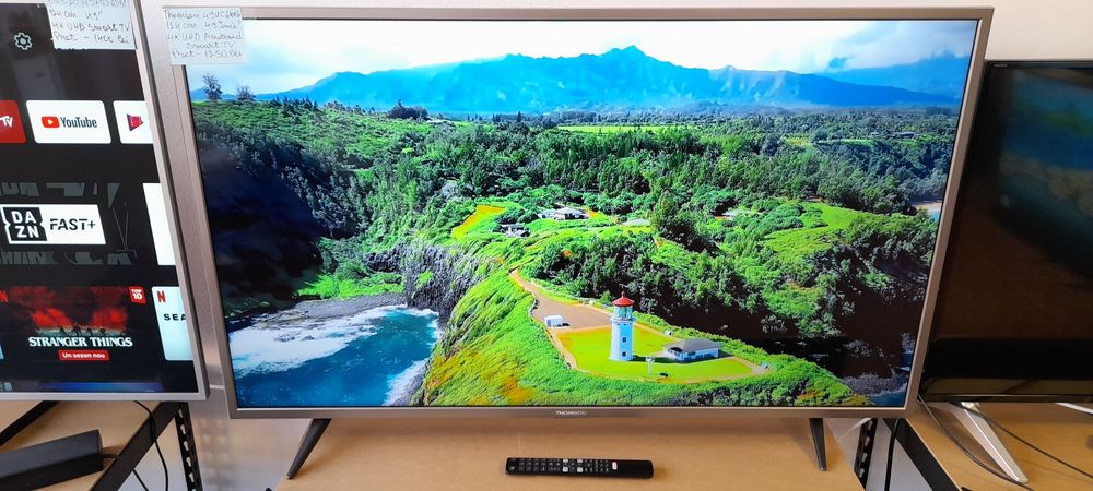 Televizor Thomson 49uc6406 de 49 de inci, UHD Android Smart TV