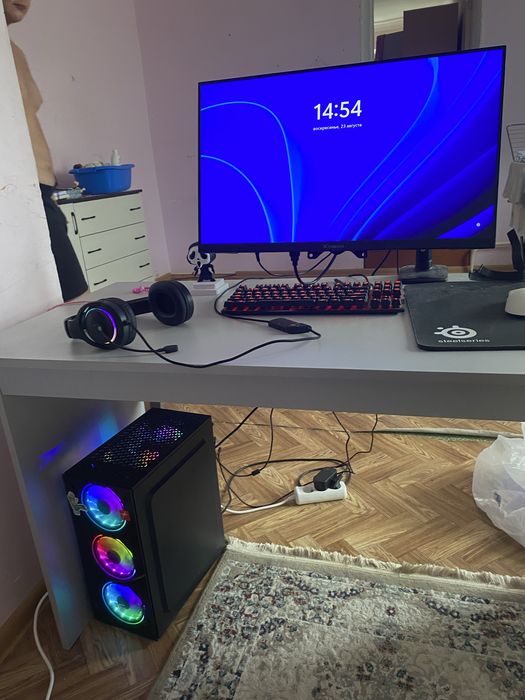Продам компьютер для работы для игры