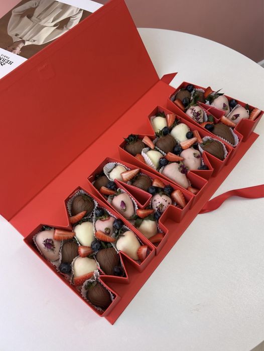 Клубника в шоколаде