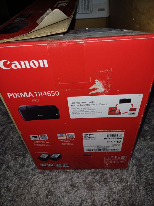 Imprimanta Canon Pixma TR4650