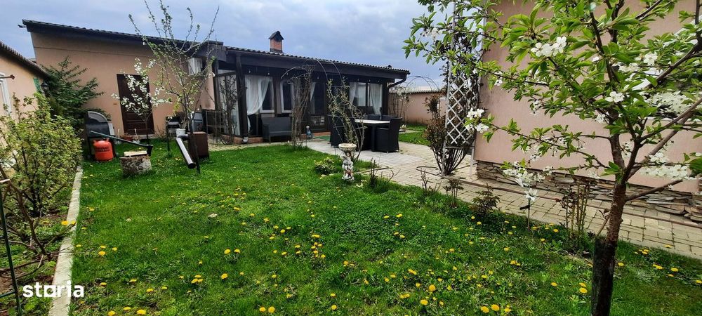Casa amenajata, teren generos - Sibiu, Selimbar