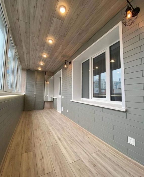 Ремонт балкон и козерог