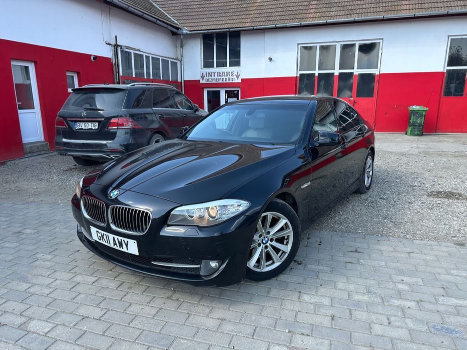 piese bmw f10 520 d 184 cutie capota far aripa bara