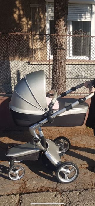 Carucior Mima Xari ARGENTO