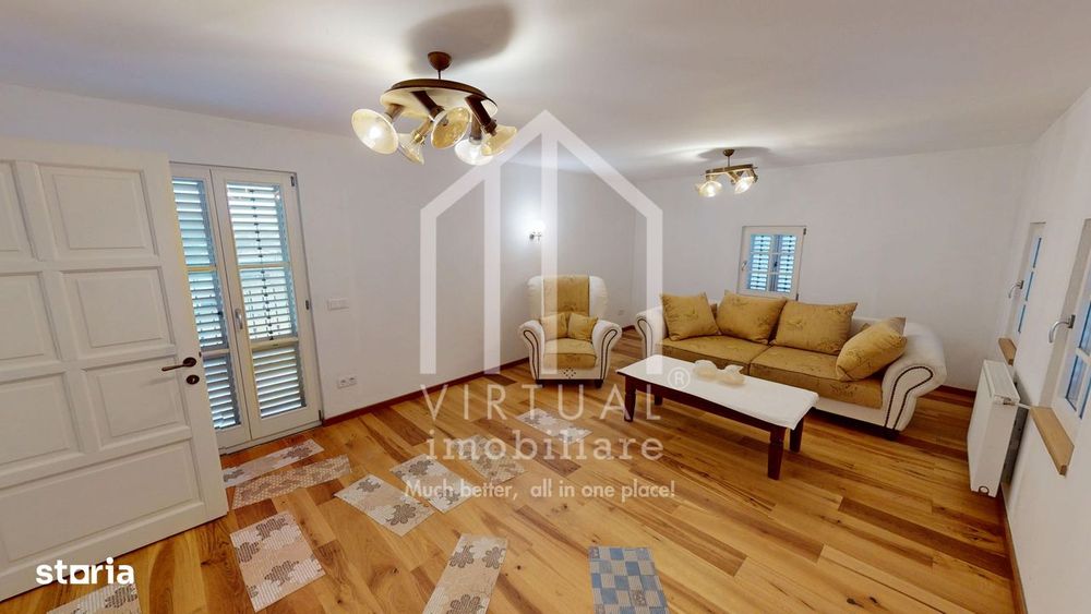 Casa individuala de Vanzare in Sibiu Tocile, 155mp utili teren 1000 mp