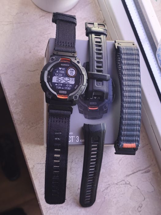 Garmin Instinct 3 solar 45mm