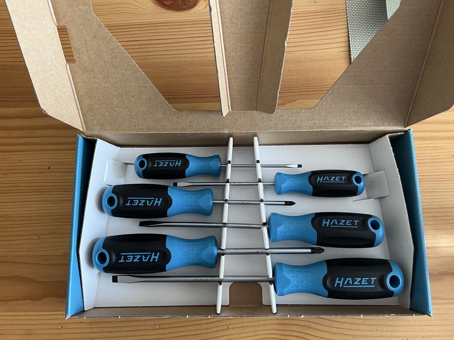 Комплект отвертки HAZET 811/6