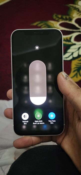 Iphone 12 256 face true tone  ishlaydi