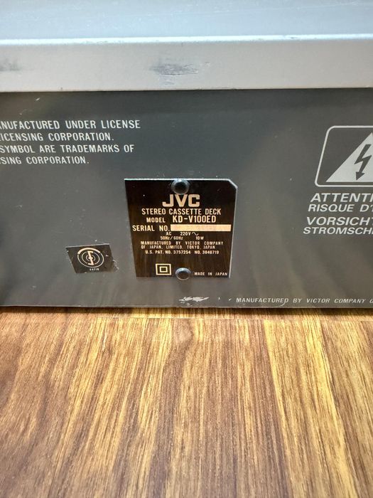 Casetofon Deck - JVC in stare buna
