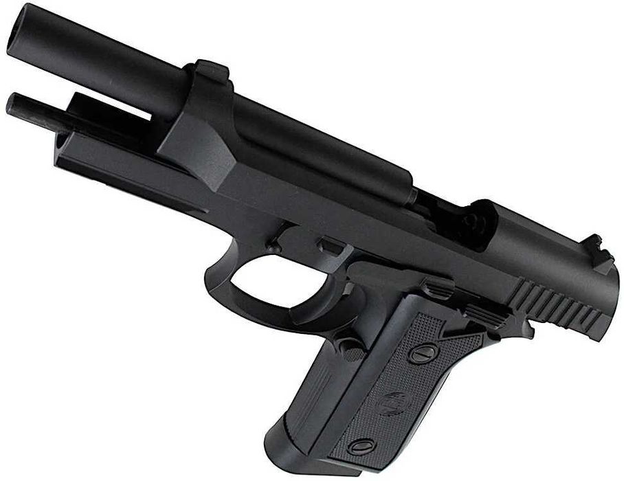 Pistol M9 PT92 Full Metal Semi / Full Auto CO2 Blowback Airsoft by KWC