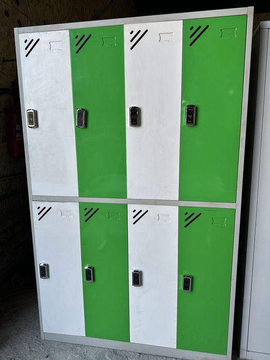 Шкафы металические