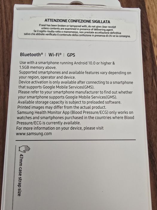 Samsung Galaxy Watch 6 Clasic 47 mm