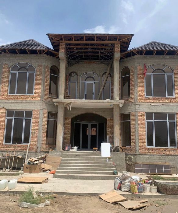 Окна двери витражи из металла пластика