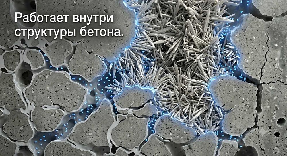 Гидроизоляция подземного паркинга с материалами системы Пенетрон