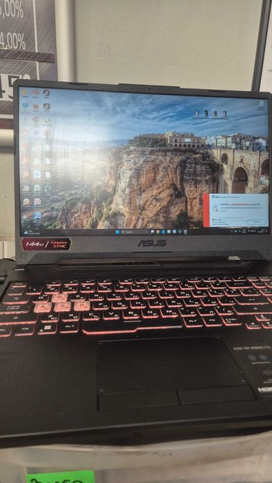 Лаптоп Asus FX506HC-HN004