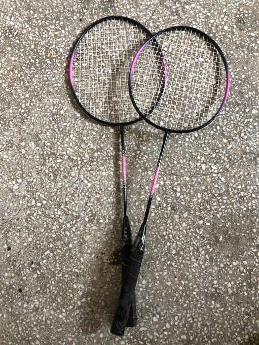 Rachete de badminton si tenis de plaja