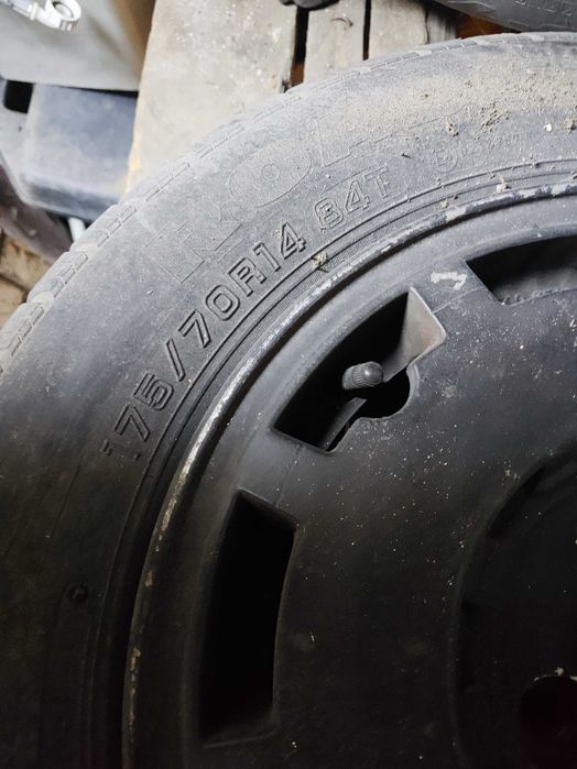 Гуми с джанти 14ки 4х100