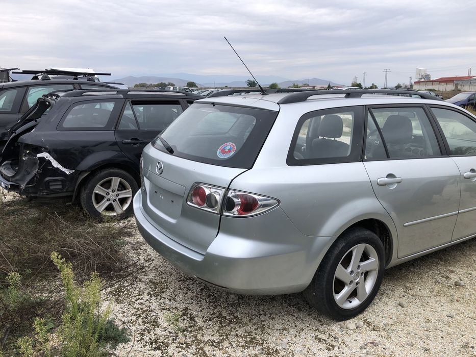 Mazda 6 Diesel 2.0 2007г. И Mazda 6 benzin/gaz 2005 1,8 120cc.