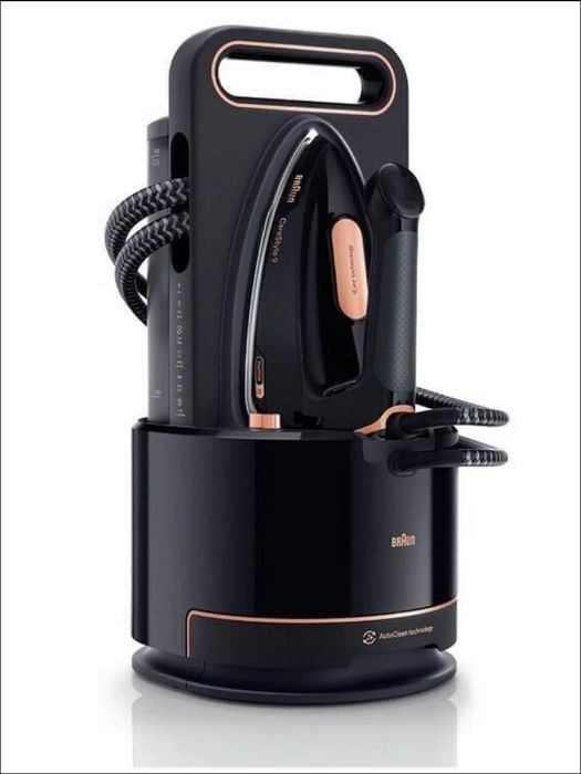 Утюг с парогенератором Braun CareStyle IS9090BK