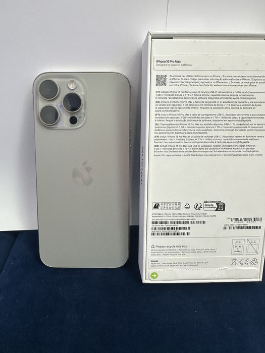 Apple Iphone 16 Pro Max