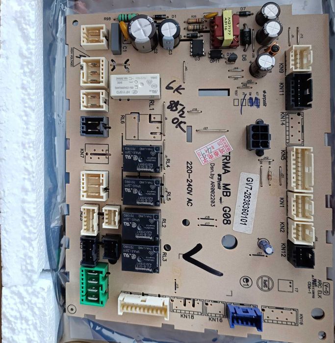 Платка за пералня Беко  WDW8512S 8512 Control Board Motherboard 
GV7-2838360101
