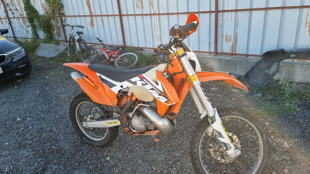 Ktm exc 2t .250cc
