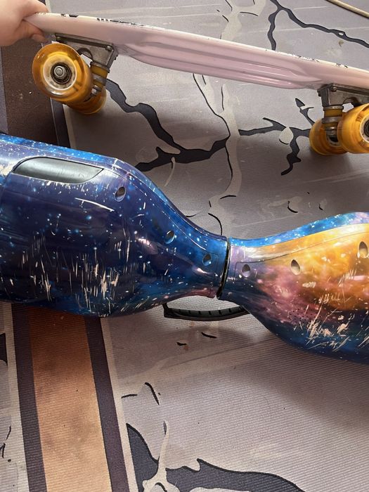 Гироскутер + пенни борд