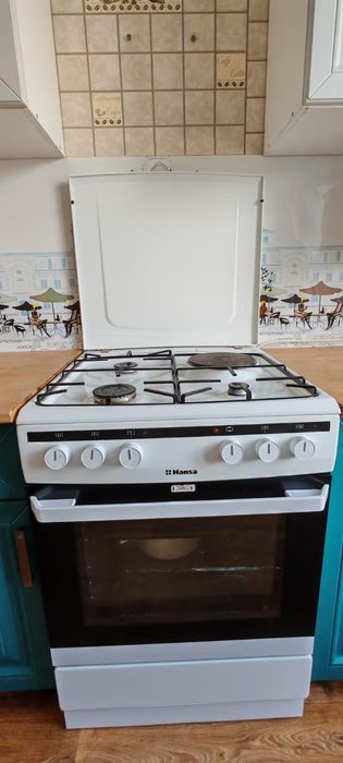 Продам электрогазовую плиту