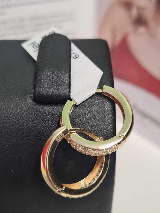 Cercei aur 14k 2.53g(b67728.2/AG2 Tudor1)