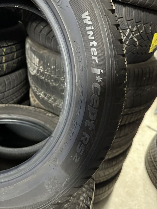 205 55 16 hankook  2021 iarna m+s
