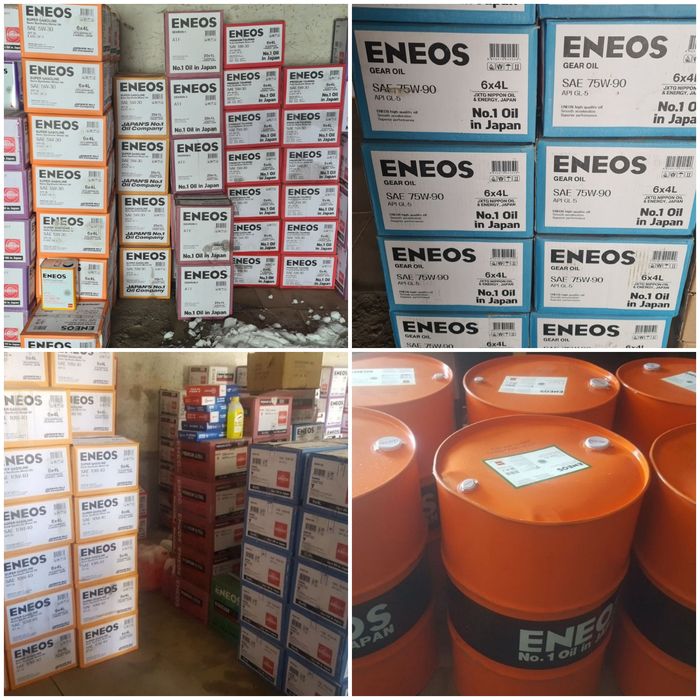 Масло Моторное и трансмиссионное.