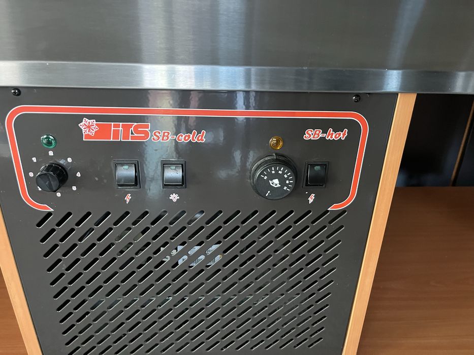 Vand bufet mixt rece-cald