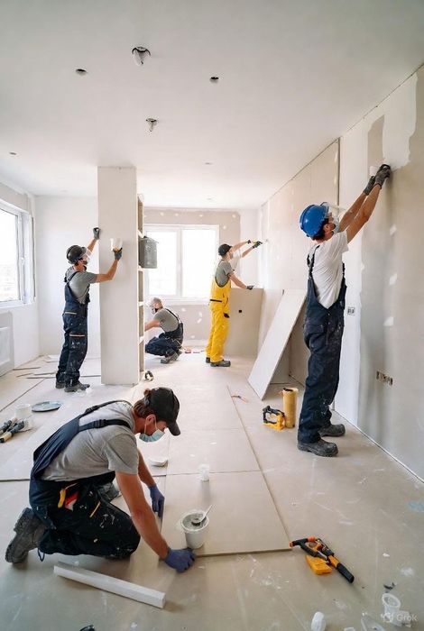 Ремонт квартир и домов под ключ