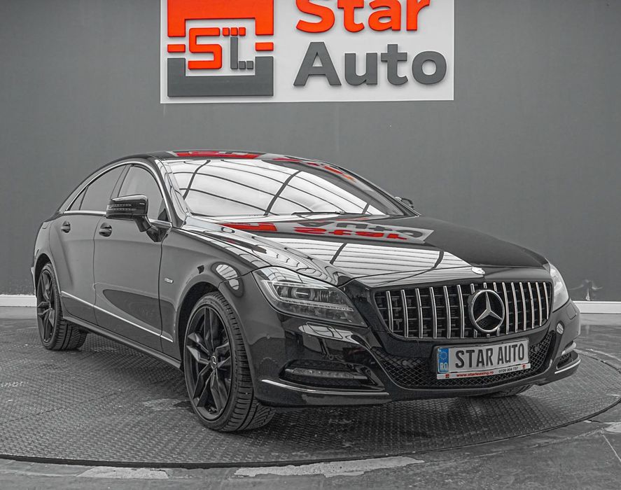 MERCEDES-BENZ CLS 2012 — imagine 3